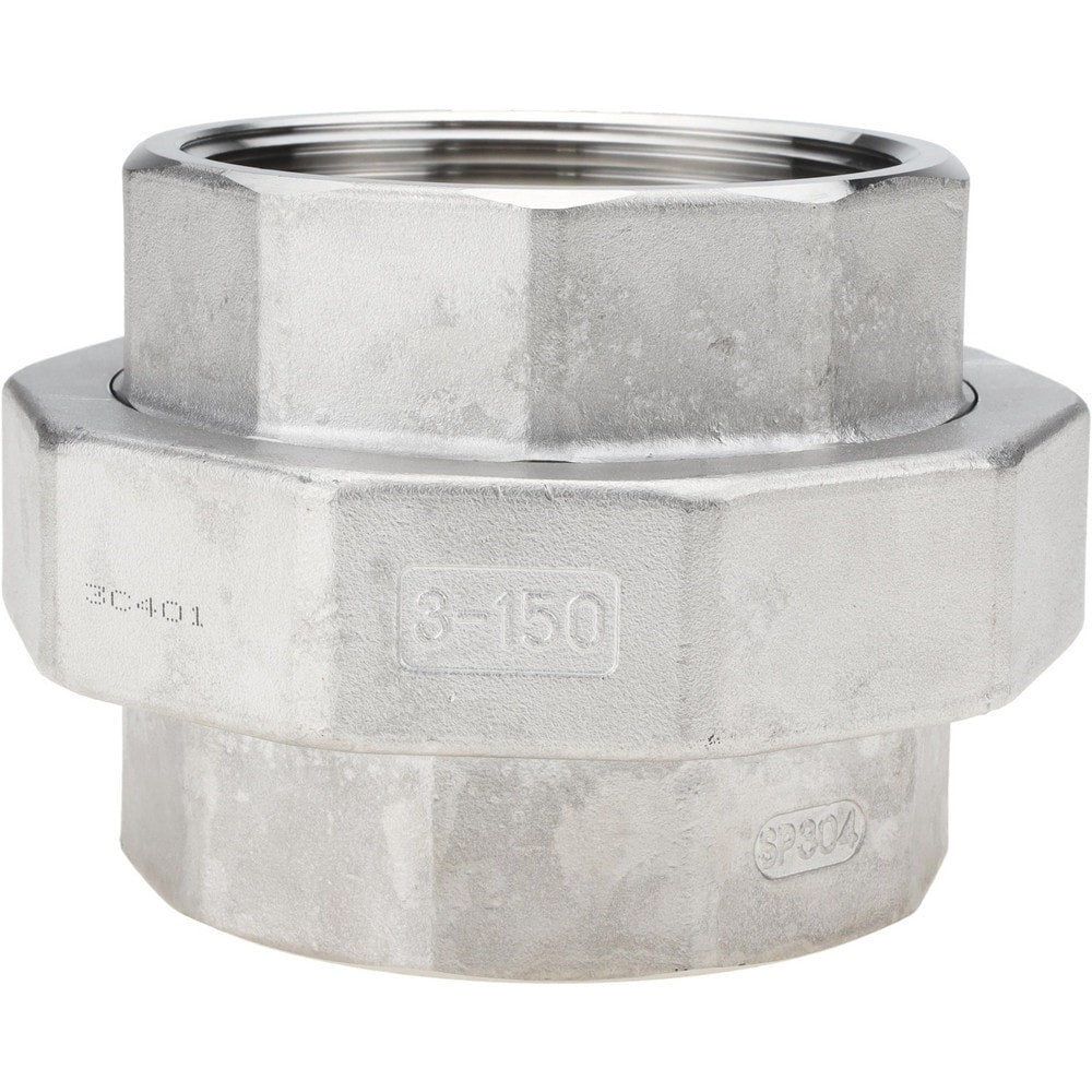 Stainless Steel Pipe Fittings; Fitting Type: Union; End Connection: NPT