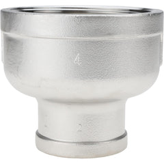 Stainless Steel Pipe Fittings; Fitting Type: Reducer Coupling; End Connection: NPT