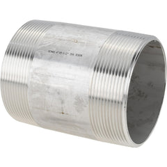 Stainless Steel Pipe Nipple:  5-1/2" OAL