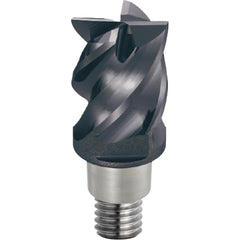 Square End Mill Heads; Mill Diameter (mm): 18.00; Length of Cut (mm): 18.5000; Connection Type: iMX16