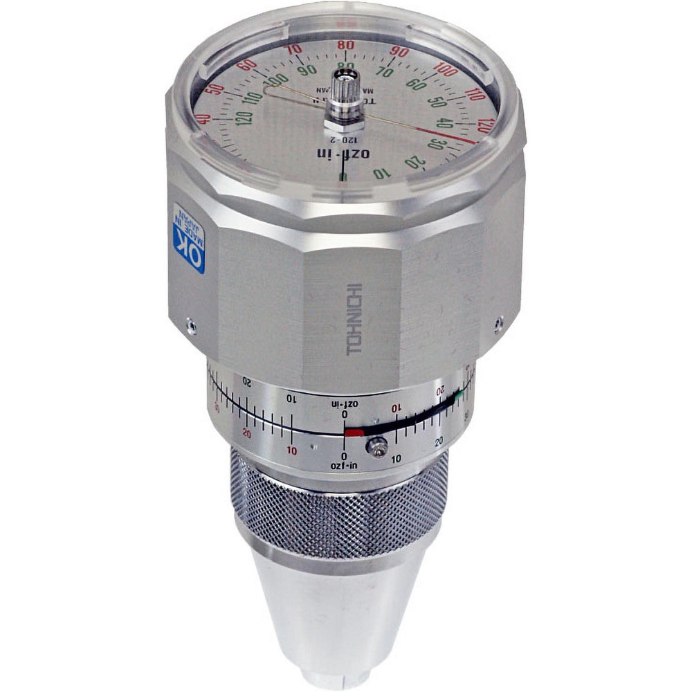 Torque Gages; Capacity: 120 ozf-in