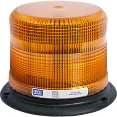 Emergency Light Assemblies; Light Assembly Type: LED Warning Light; Voltage: Multi-Voltage; Mount Type: Permanent, Bolts; Power Source: 12-48; Overall Height: 5.85 in