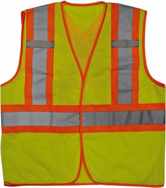 High Visibility Vest:  2X-Large & 3X-Large, Public Safety Vest,  ANSI Class 2