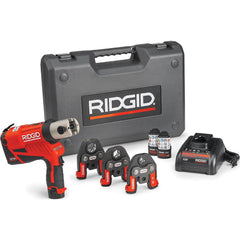 Benders, Crimpers & Pressers; Crimper Type: Press Tool Kit; Maximum Pipe Capacity (Inch): 1