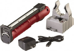 Handheld Flashlight: LED, 800 Lumens, 15 hr Max Run Time, Rechargeable Lithium-ion Battery (Included)