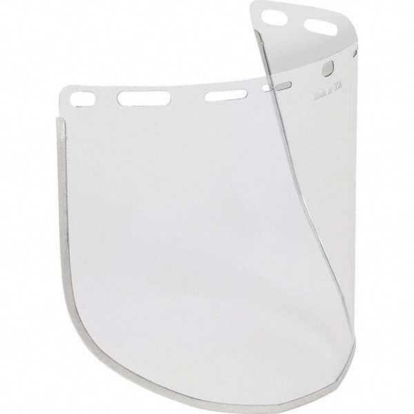 Face Shield Windows & Screens: Replacement Window, Clear, 8" High, 0.04" Thick