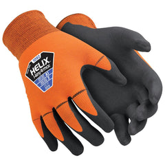 Cut, Puncture & Abrasion-Resistant Gloves: HexArmor Helix, Size Small, ANSI Cut A1, ANSI Puncture 2, Nitrile, Nylon