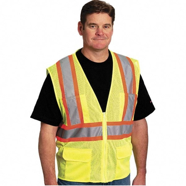 High Visibility Vest:  Small, General Purpose Vest,  ANSI Class 2