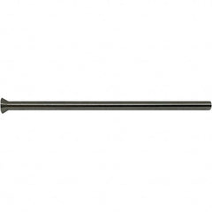 Conical Pin: 1/8" Pin Dia, 2-1/2" OAL, High Speed Steel