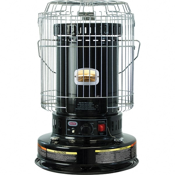 0 to 23,800 BTU, Kerosene Convection Heater