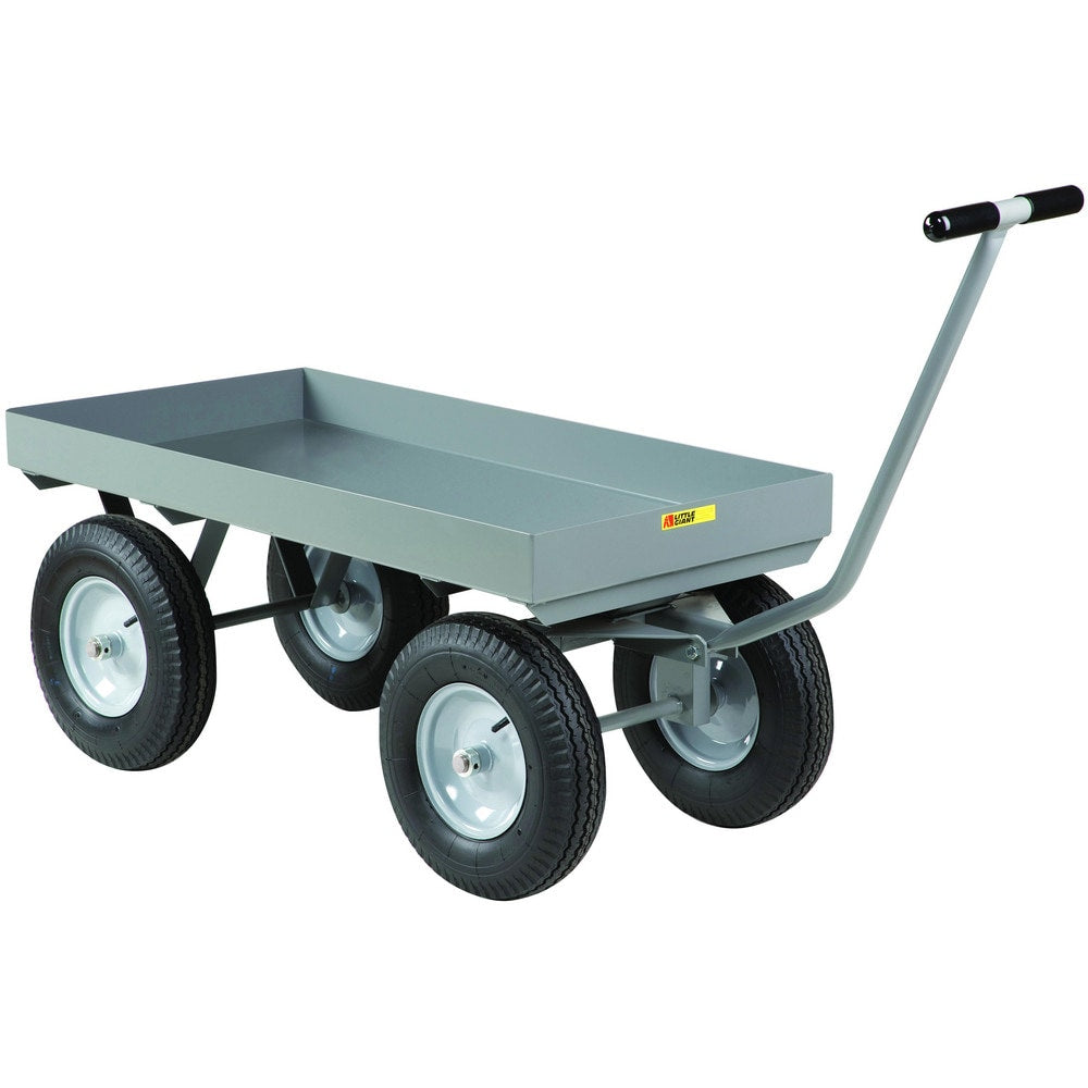 Heavy-Duty Wagon Truck: 16-1/2" High, 60" Long, 30" Wide