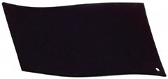 Sheet: Butyl Rubber, 12" Wide, 24" Long, Black