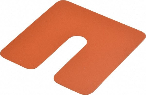 20 Piece, 3" Wide x 3" Long Plastic Slotted Shim