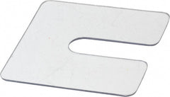 20 Piece, 3" Wide x 3" Long Plastic Slotted Shim