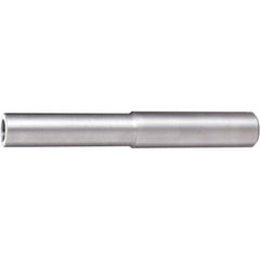 Replaceable Tip Milling Shank: Series 78019, 85 mm Projection, 16 mm Straight Shank