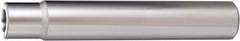 Replaceable Tip Milling Shank: Series 78019, 35 mm Projection, 32 mm Straight Shank