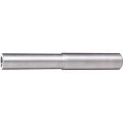 Replaceable Tip Milling Shank: Series 52600, 4" Projection, 1" Straight Shank