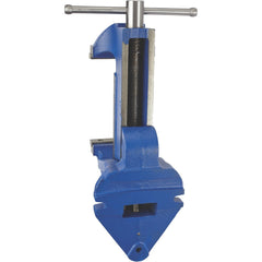 Bench & Pipe Combination Vises; Jaw Width (Inch): 6; Jaw Width: 6 in; Jaw Opening Capacity: 4.9 in; Throat Depth: 4.25 in; Minimum Pipe Capacity (Inch): 1.000; Maximum Pipe Capacity (Decimal Inch): 4.9000