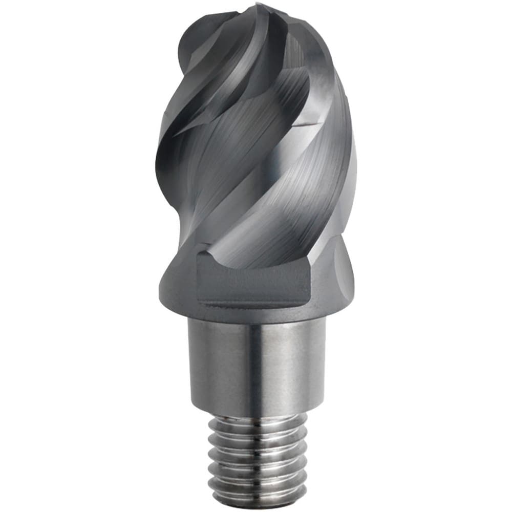 Ball End Mill Heads; Mill Diameter (mm): 25.00; Length of Cut (mm): 26.0000; Connection Type: iMX25