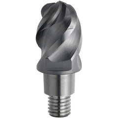 Ball End Mill Heads; Mill Diameter (Decimal Inch): 0.7500; Length of Cut (mm): 0.8000; Length Of Cut (Decimal Inch