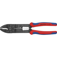 Crimpers; Handle Style: Comfort Grip; Crimper Type: Crimping Pliers; Maximum Wire Gauge: 16; Handle Material: Comfort Grip