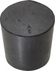 29/32" Small End, 1-1/16" Large End Diam, Size 5, Tapered Rubber Stopper