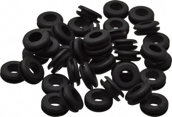 1/2" OD, 3/16" Thick Flexible Grommet