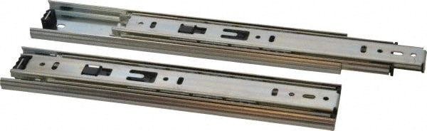 10" Slide Length, Chrome Box or Vertical File Drawer Slide