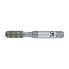 Thread Forming Tap: #2-56 UNC, 2B Class of Fit, Bottoming, High-Speed Steel, Bright Coated