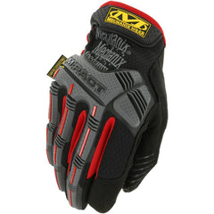 Work Gloves: Mechanix Wear MPT-52, Size Medium, Leather Lined, Leather, Impact