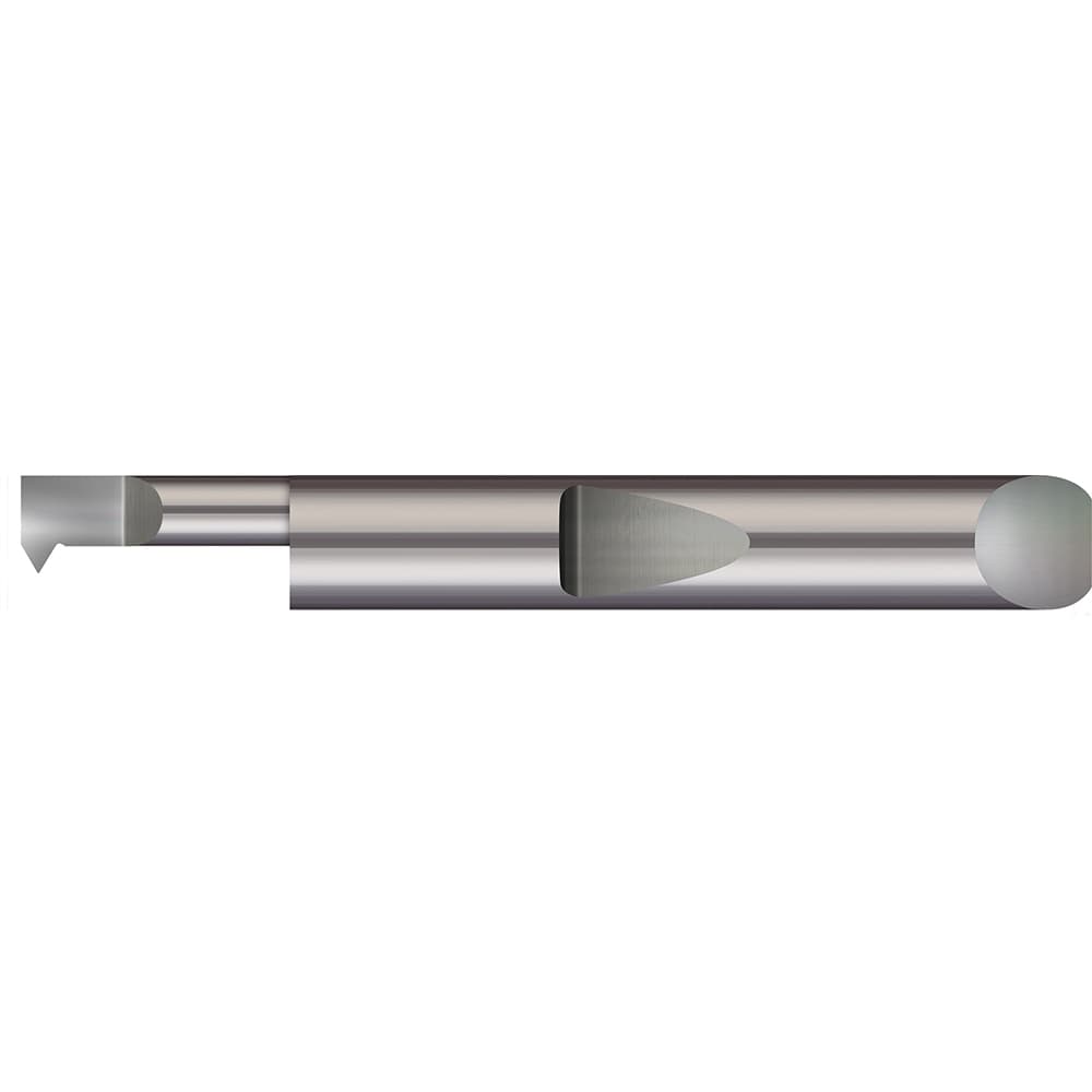 Single Point Threading Tools; Thread Type: Internal, External; Material: Solid Carbide; Profile Angle: 60; Threading Diameter (Decimal Inch): 0.3820; Cutting Depth (Decimal Inch): 1.5000; Maximum Threads Per Inch: 2