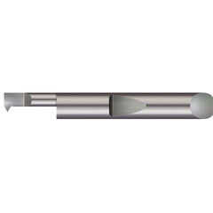 Single Point Threading Tools; Thread Type: Internal, External; Material: Solid Carbide; Profile Angle: 60; Threading Diameter (Decimal Inch): 0.3120; Cutting Depth (Decimal Inch): 1.5000; Maximum Threads Per Inch: 0