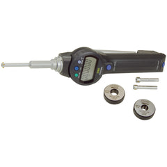 Electronic Inside Micrometer Sets; Set Type: Internal; Minimum Measurement: 0; Maximum Measurement: 0.00; Resolution: 0.0010 mm; Measuring Face Material: Carbide Steel; Rod Type: Solid; Thimble Type: Ratchet; Digital Counter: Yes