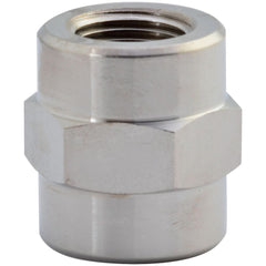 Pneumatic Hose Fittings & Couplings; Coupling Type: Coupler; Thread Type: FPT; Coupler Size: 0.25; Material: Steel