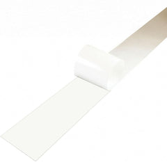 Strip: Buna-N Rubber, 2" Wide, 36" Long, White