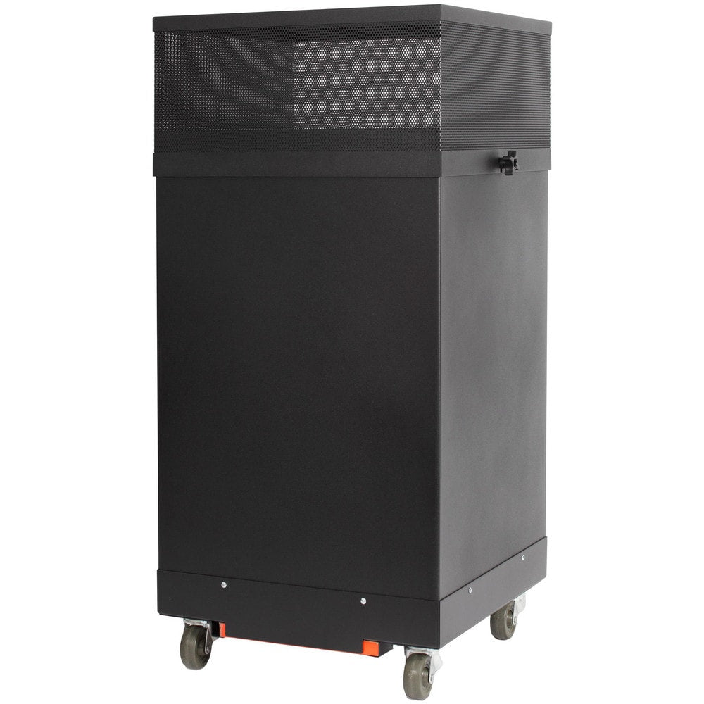 Air Cleaners; Air Flow: 800 CFM; Number Of Speeds: 1; Voltage: 115.00; Sound Level: 73 dB; Color: Black; Overall Depth: 20 in; Overall Width: 20; Overall Height: 36 in