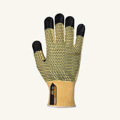 Cut, Puncture & Abrasion-Resistant Gloves: Superior Glove Works STAGBPU, Size 2X-Large, ANSI Cut A4, ANSI Puncture 4, Polyurethane, Engineered Yarn