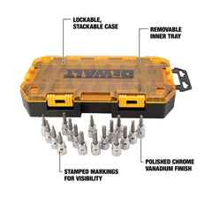 Socket Set Socket Set: 17 Pc,