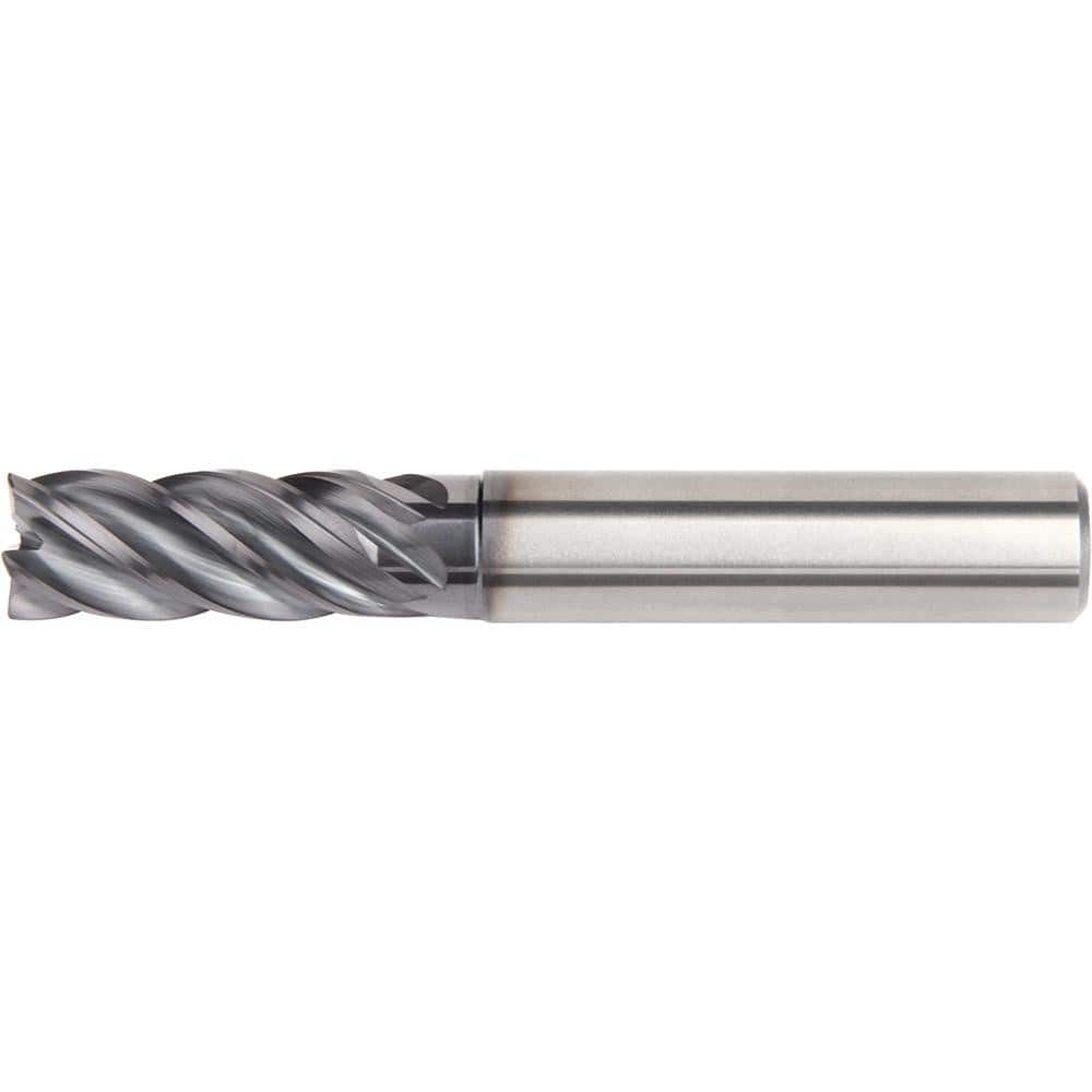 .015 x 1/8 x .022 LOC x 2-1/2 OAL (.045'' Reach) 3 Flute Miniature Solid Carbide End Mill-Uncoated