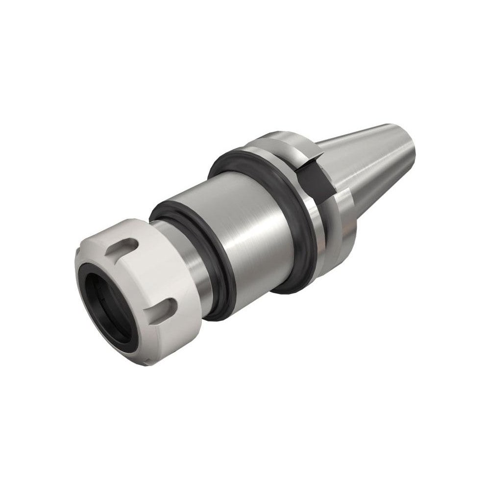 Collet Chuck: 1.00 to 16.00 mm Capacity, Full Grip Collet, 50.00 mm Shank Dia, Taper Shank