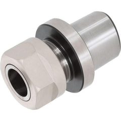 Collet Chuck: 3.00 to 26.00 mm Capacity, Full Grip Collet, 80.00 mm Shank Dia, Modular Connection Shank, Dual Contact