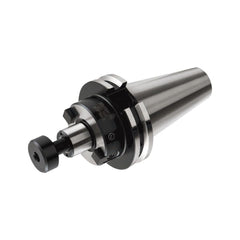 Shell Mill Holder: CAT50, Taper Shank, 1.5" Cut Dia, 0.5" Pilot