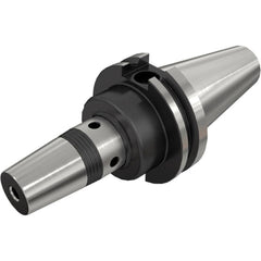 Shrink-Fit Tool Holder & Adapter: CAT40 Dual Contact Taper Shank, 0.375" Hole Dia