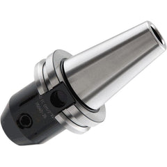 End Mill Holder: CAT40 Taper, Dual Contact Taper Shank, 1-1/4" Hole Dia