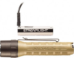 Handheld Flashlight: LED, 600 Lumens, 36 hr Max Run Time, Rechargeable Lithium-ion Battery (Included)