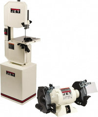 Vertical Bandsaw: 6" Height Capacity, Step Pulley Drive