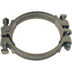 Hose Clamp Kits; Product Type: Double Bolt Clamp Kit; Minimum Diameter (Fractional Inch): 5-44/64; Maximum Diameter (Inch - Fraction - 4 Decimals): 5-60/64