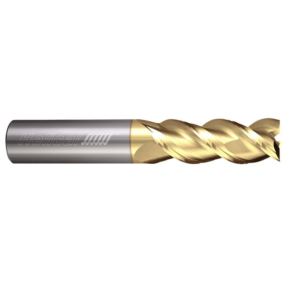 2mm Dia. x 75mm Overall Length 2-Flute Square End Solid Carbide SE End Mill-Round Shank-Center Cut-Uncoated