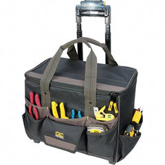 Rolling Tool Bag: 17 Pocket