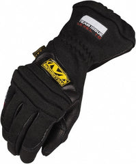 Work Gloves: Mechanix Wear CXG-L10, Size 2X-Large, Leather Lined, Leather, Flame Resistant